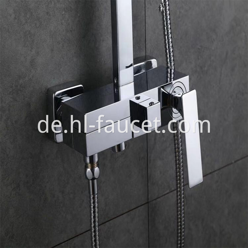 Wall Mounted Shower Taps